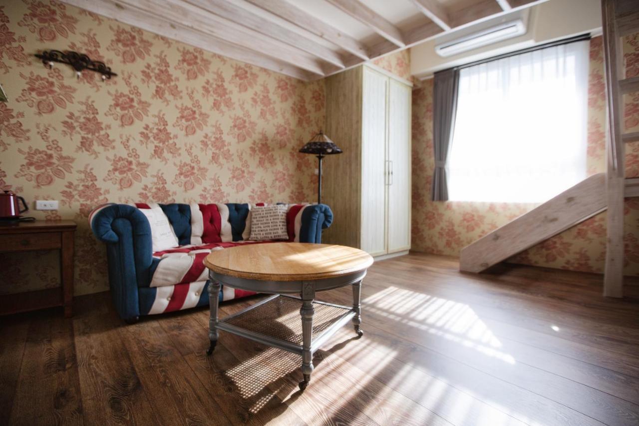 R&J Guesthouse Yuanshan Exterior photo