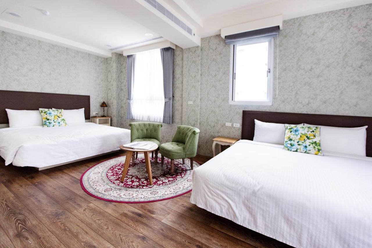 R&J Guesthouse Yuanshan Exterior photo